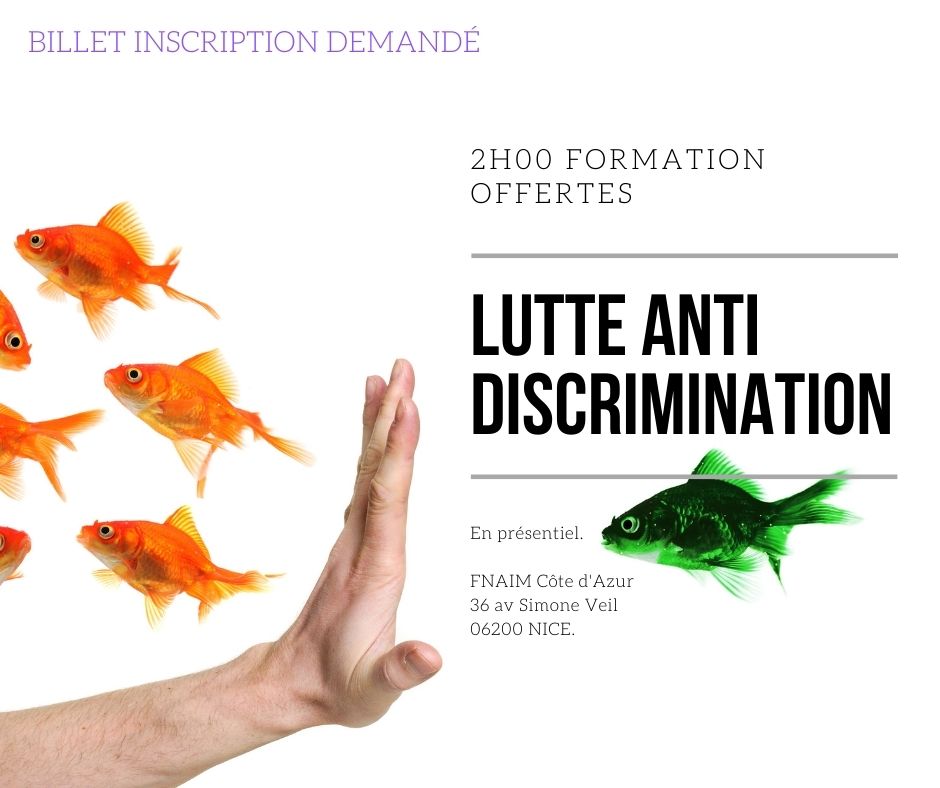 LUTTE ANTI-DISCRIMINATION