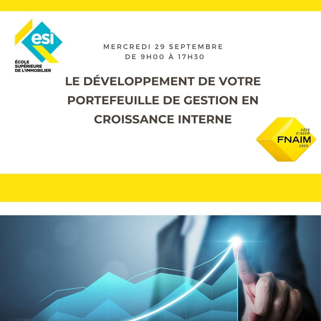 LE DÉVELOPPEMENT DE VOTRE PORTEFEUILLE DE GESTION EN CROISSANCE INTERNE — et/ou comment créer votre portefeuille de gestion au travers de 17 actions de prospection