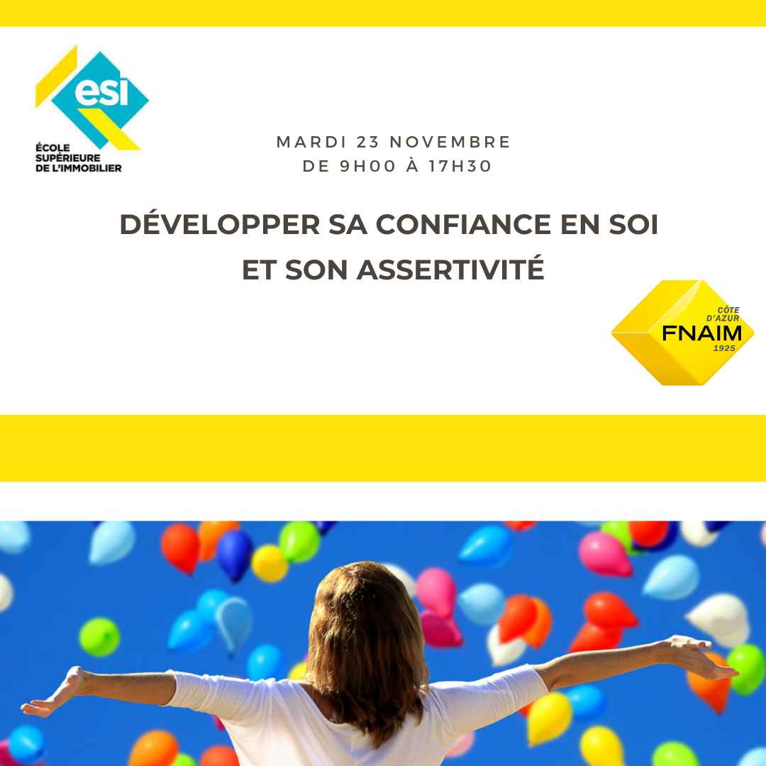 DÉVELOPPER SA CONFIANCE EN SOI ET SON ASSERTIVITÉ