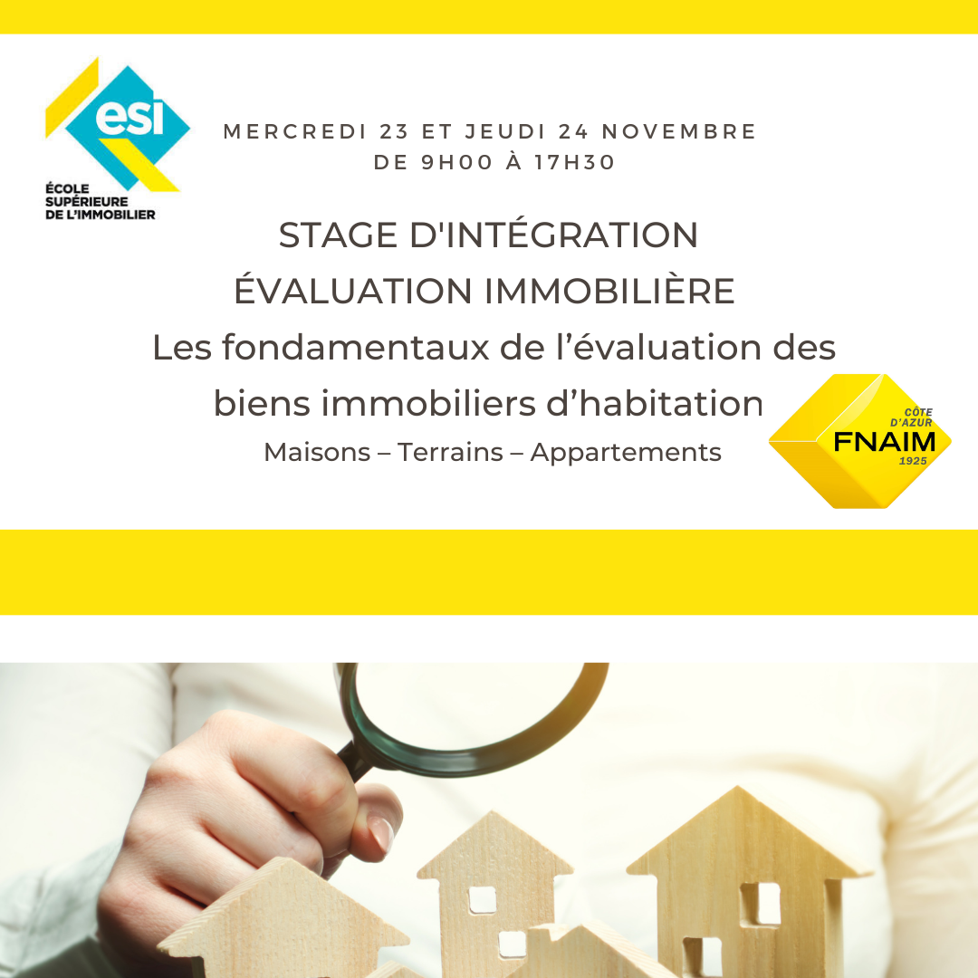 ÉVALUATION IMMOBILIÈRE — Les fondamentaux de l’évaluation des biens immobiliers d’habitation (Maisons – Terrains – Appartements)