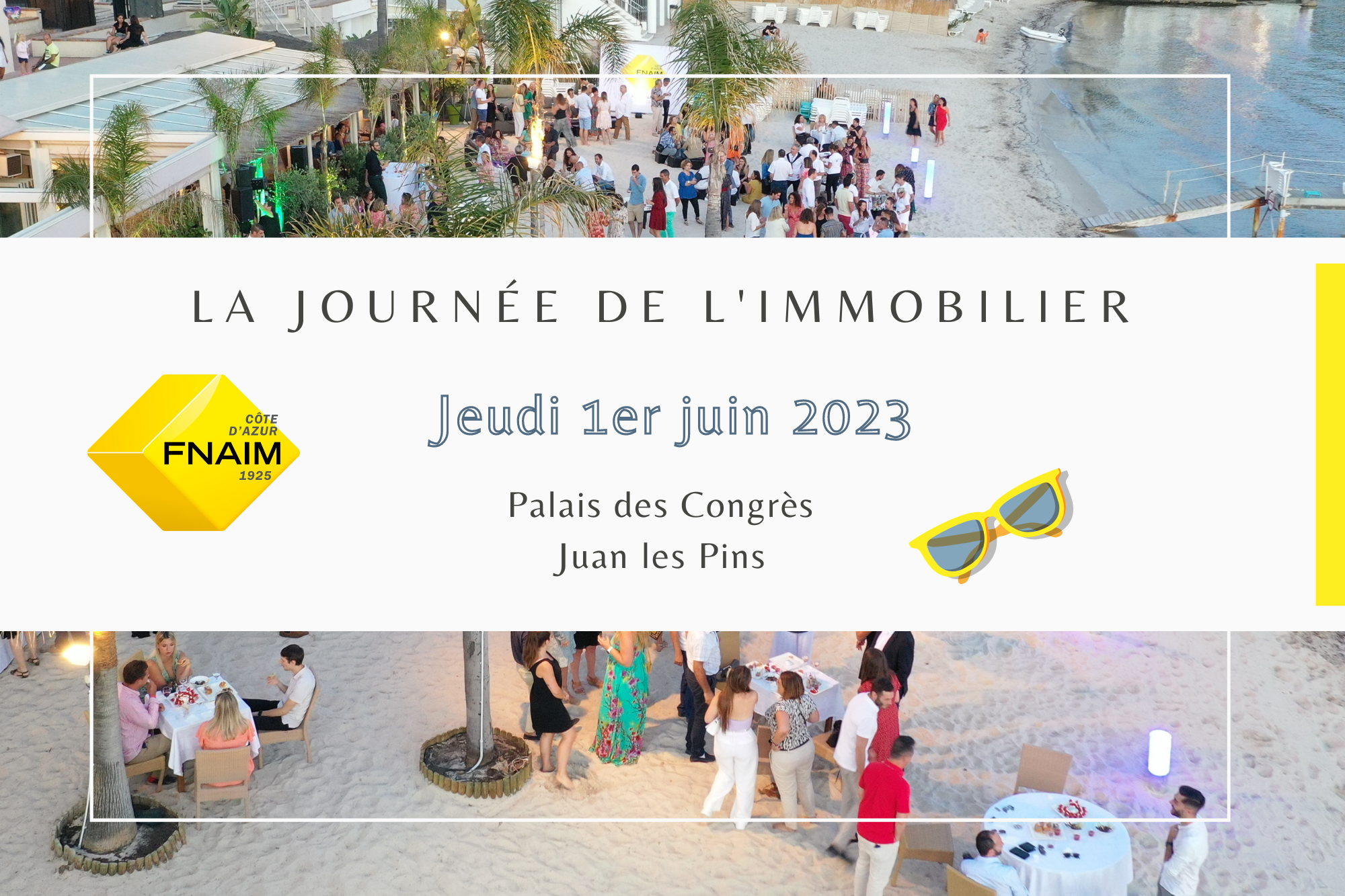 LA JOURNÉE DE L’IMMOBILIER