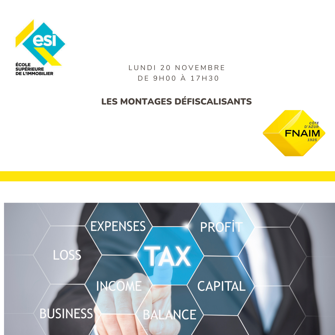 LES MONTAGES DÉFISCALISANTS
