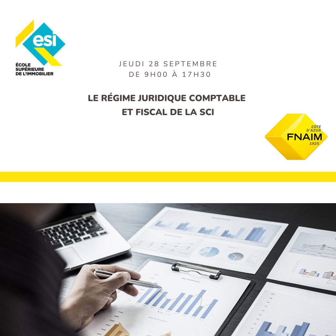 LE RÉGIME JURIDIQUE COMPTABLE ET FISCAL DE LA SCI