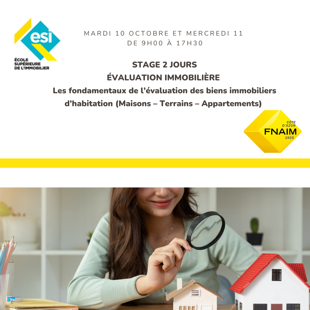 ÉVALUATION IMMOBILIÈRE — Les fondamentaux de l’évaluation des biens immobiliers d’habitation (Maisons – Terrains – Appartements)