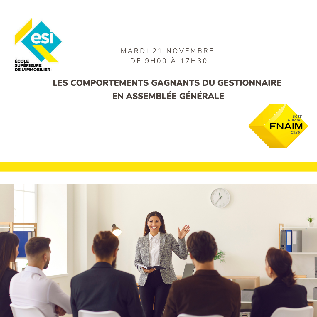 LES COMPORTEMENTS GAGNANTS DU GESTIONNAIRE EN ASSEMBLÉE GÉNÉRALE