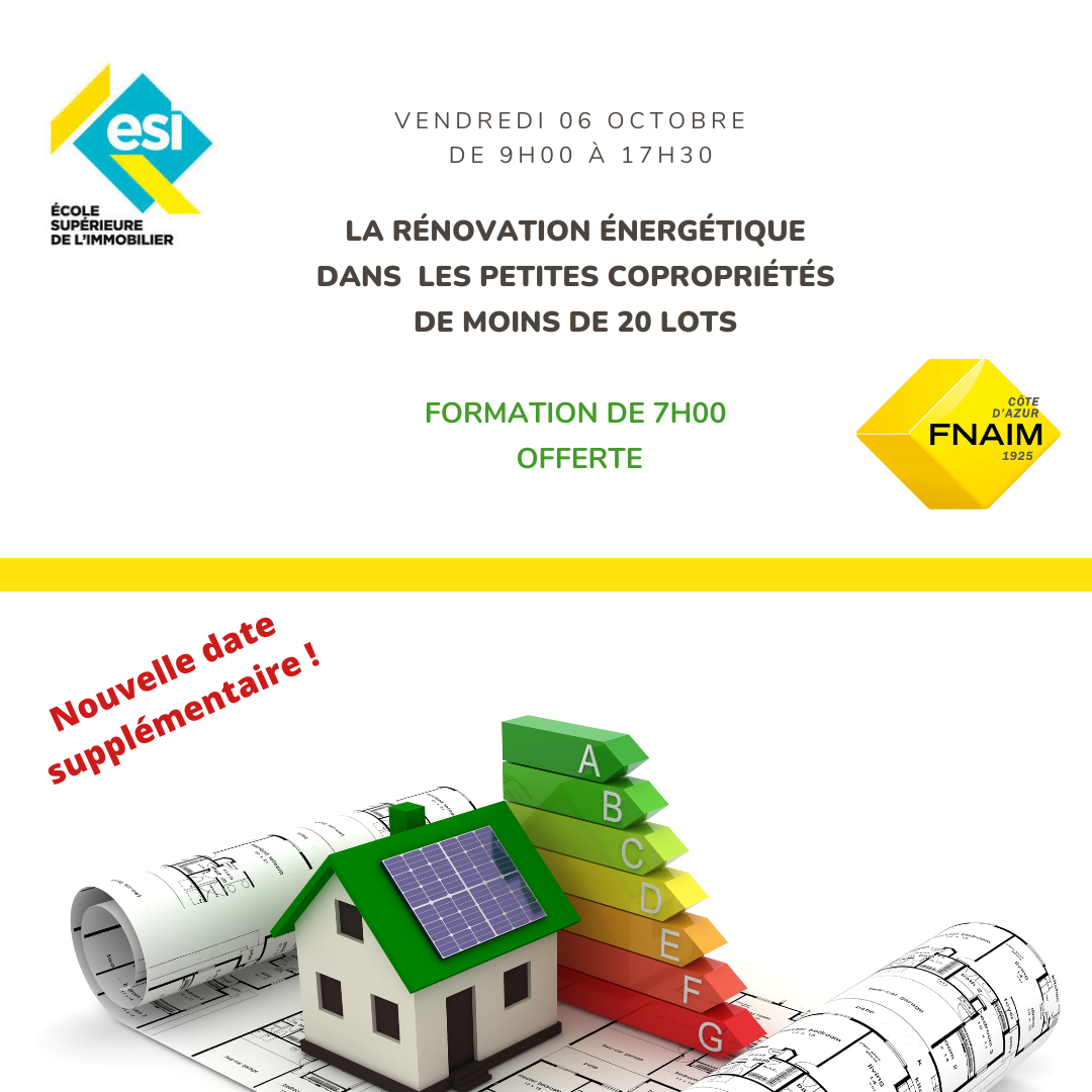 LA RENOVATION ENERGETIQUE DANS LES PETITES COPROPRIETES DE MOINS DE 20 LOTS