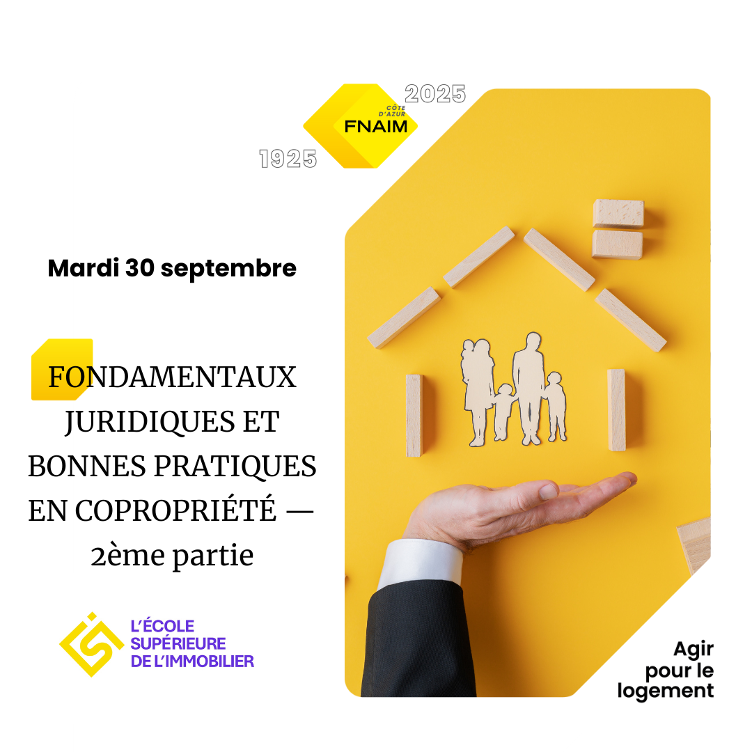 2. FONDAMENTAUX JURIDIQUES ET BONNES PRATIQUES EN COPROPRIÉTÉ — 2éme partie