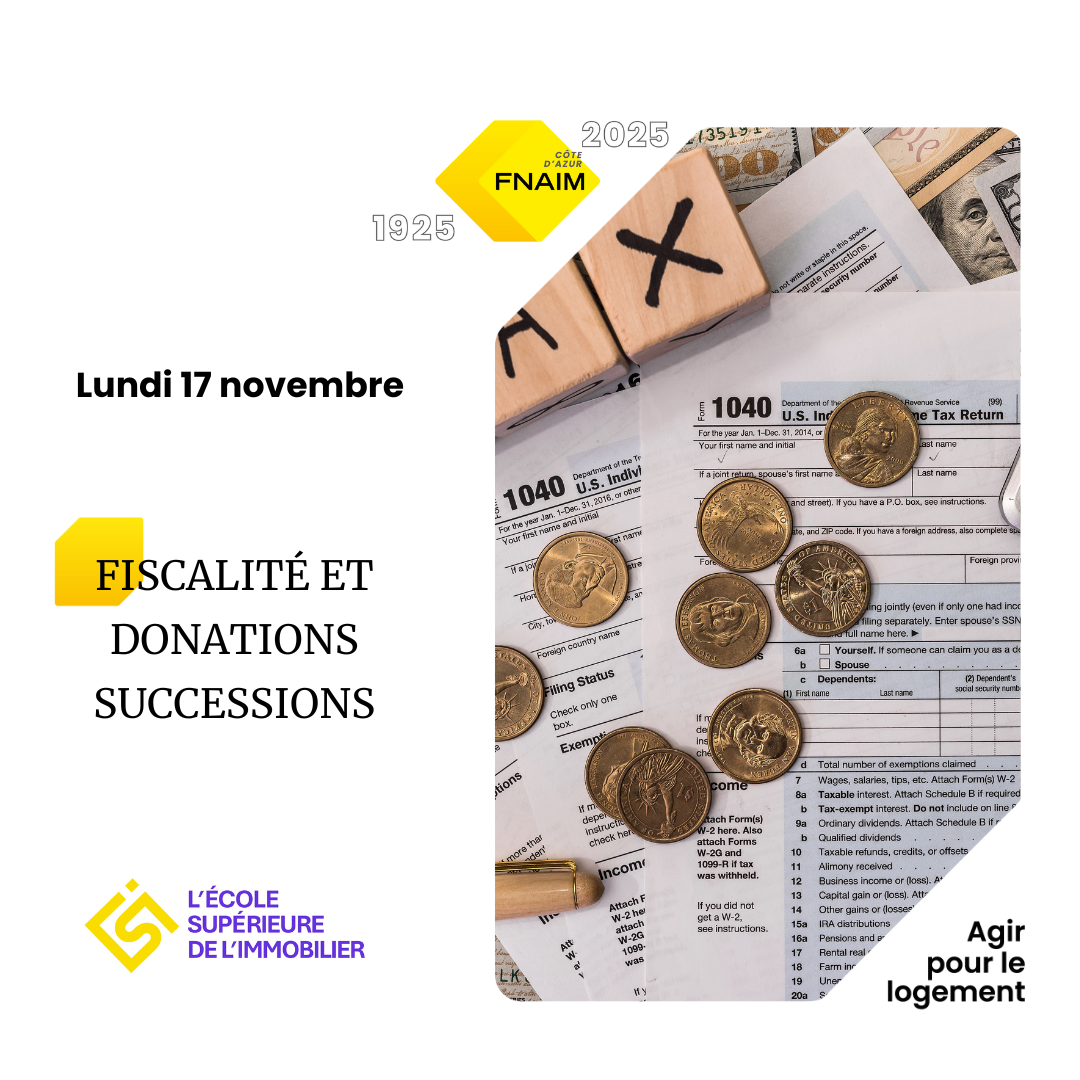 FISCALITÉ ET DONATIONS SUCCESSIONS