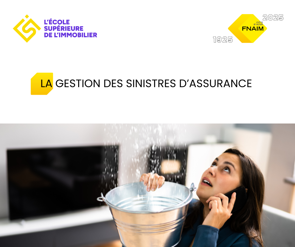 LA GESTION DES SINISTRES D’ASSURANCE